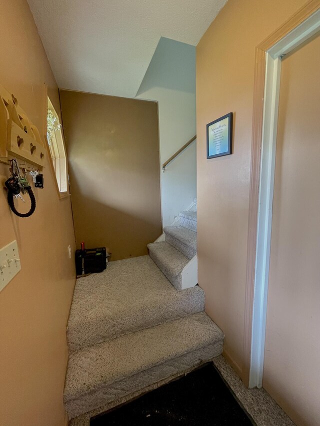 20417 State St, Onaway, MI 49765 - view of staircase