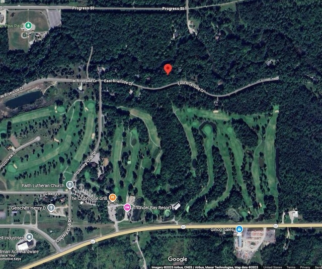 24920 E Riverside Dr, Hillman, MI 49746