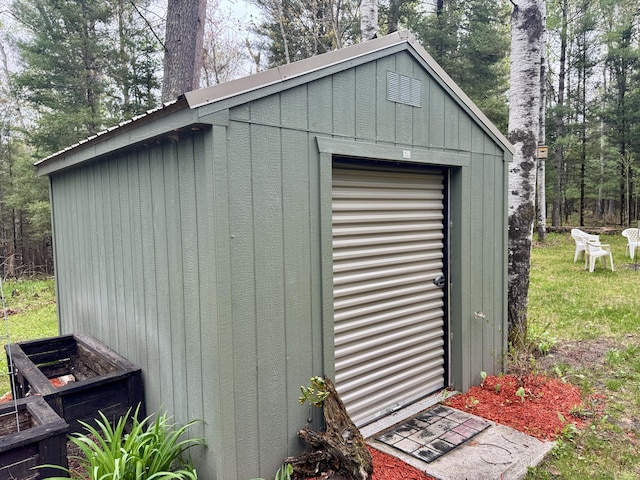2733 Timberlane Trl, Grayling, MI 49738 - view of shed