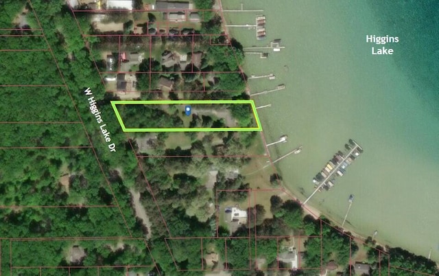map of property location