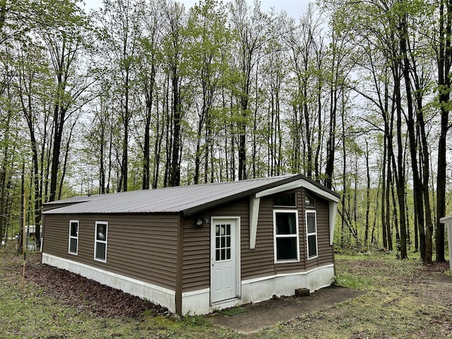 8448 Heatherton Cir, Mancelona, MI 49659 - view of outbuilding