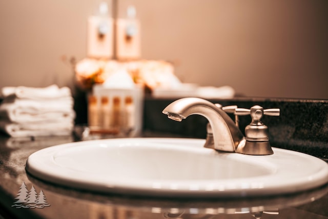 916C Chardonnay Ln, Lewiston, MI 49756 - bathroom view of a sink