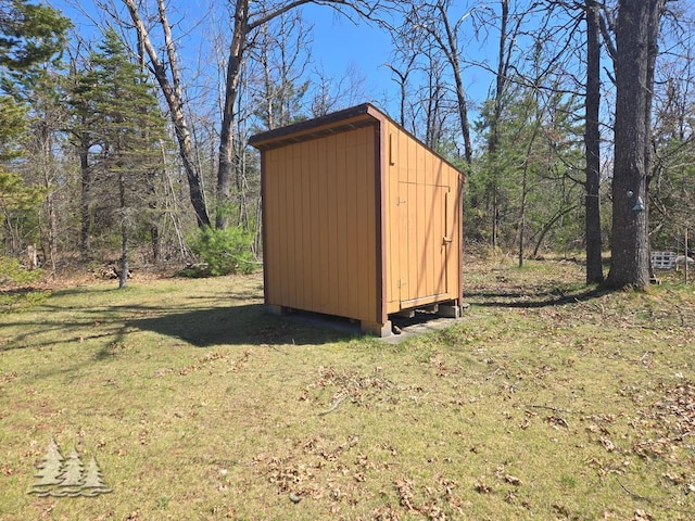 4795 Bruce Dr, Lewiston, MI 49756 - view of shed