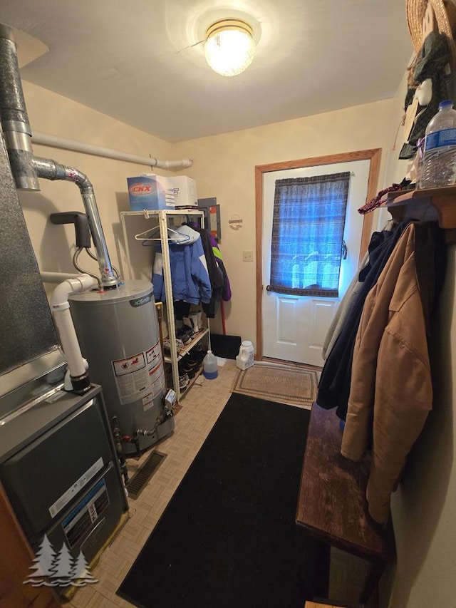 4795 Bruce Dr, Lewiston, MI 49756 - utilities with water heater