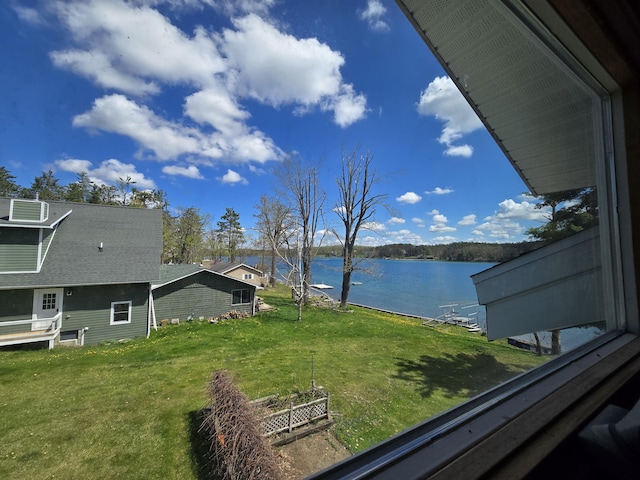 2623 W Dixon Lake Dr, Gaylord, MI 49735 - water view