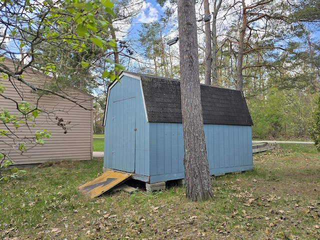 2623 W Dixon Lake Dr, Gaylord, MI 49735 - view of shed