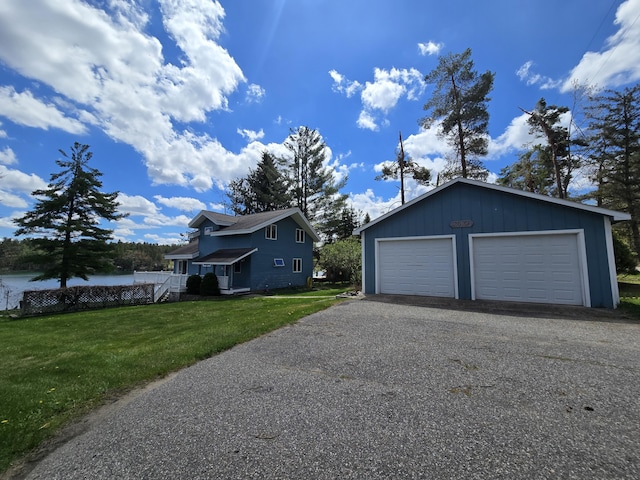 2623 W Dixon Lake Dr, Gaylord, MI 49735 - view of detached garage