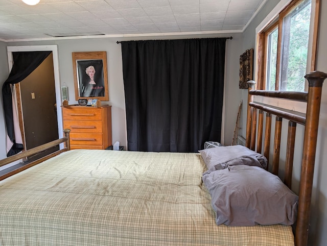 20563 S M32, Hillman, MI 49746 - bedroom featuring ornamental molding