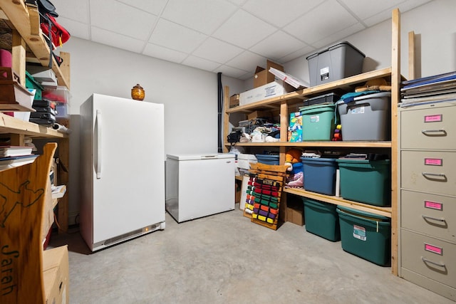 11758 Woodview Trl, Gaylord, MI 49735 - view of storage area