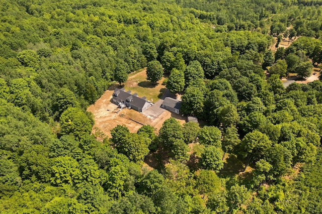 11758 Woodview Trl, Gaylord, MI 49735 - bird's eye view of a heavily wooded area