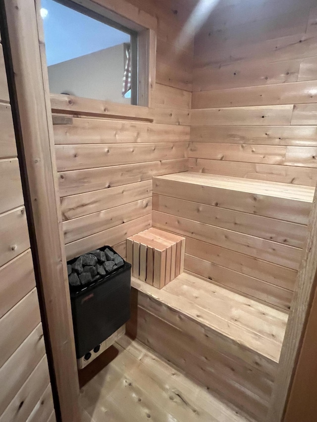 6475 W Legner Trl, Grayling, MI 49738 - sauna with wooden walls
