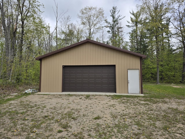 7912 Millecoquin Trl, Gaylord, MI 49735 - view of detached garage