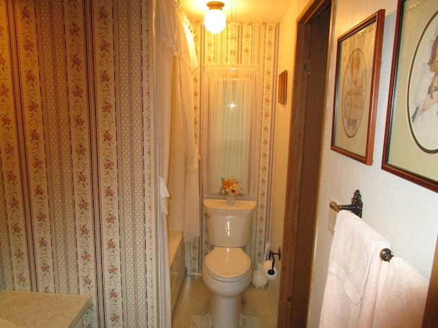 541 Ranch Rd, Indian River, MI 49749 - bathroom featuring toilet and vanity