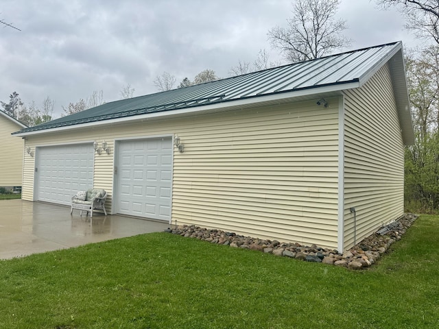 870 Dalton Dr, Rose City, MI 48654 - view of detached garage