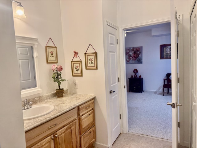 870 Dalton Dr, Rose City, MI 48654 - bathroom with vanity
