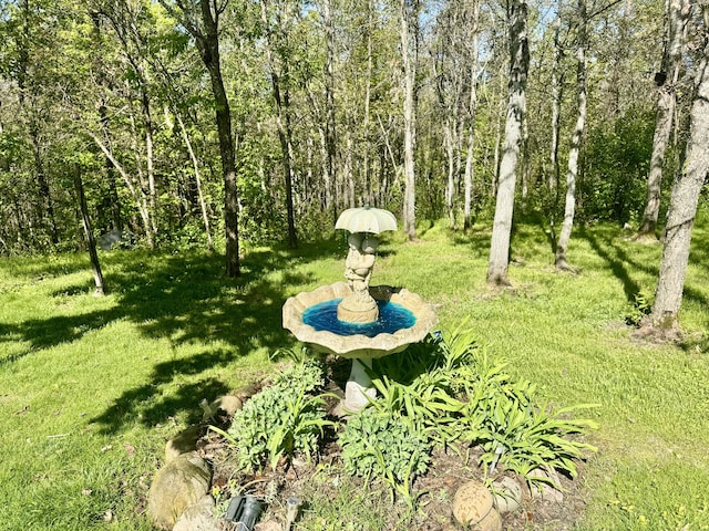 870 Dalton Dr, Rose City, MI 48654 - view of green lawn