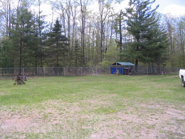 5198 Troopers Trl, Frederic, MI 49733 - view of yard