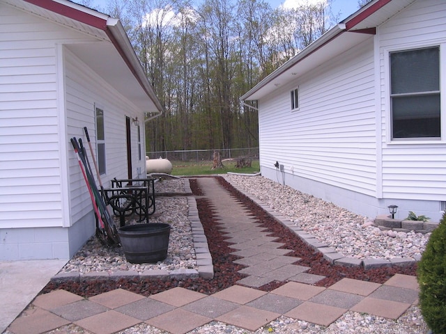5198 Troopers Trl, Frederic, MI 49733 - view of patio with fence