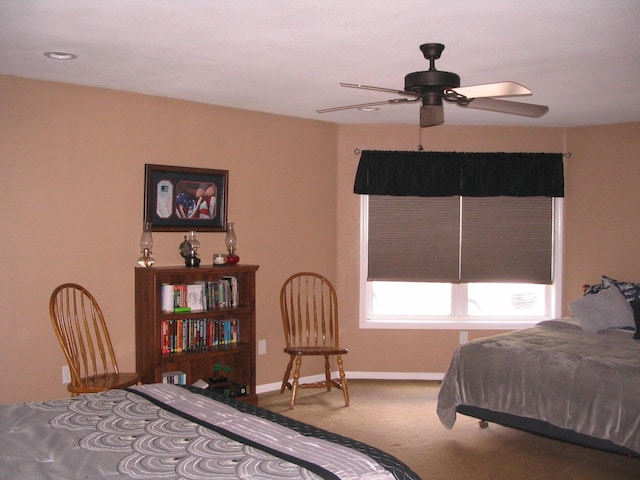 5198 Troopers Trl, Frederic, MI 49733 - bedroom featuring carpet floors and baseboards