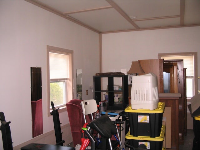 5198 Troopers Trl, Frederic, MI 49733 - view of game room