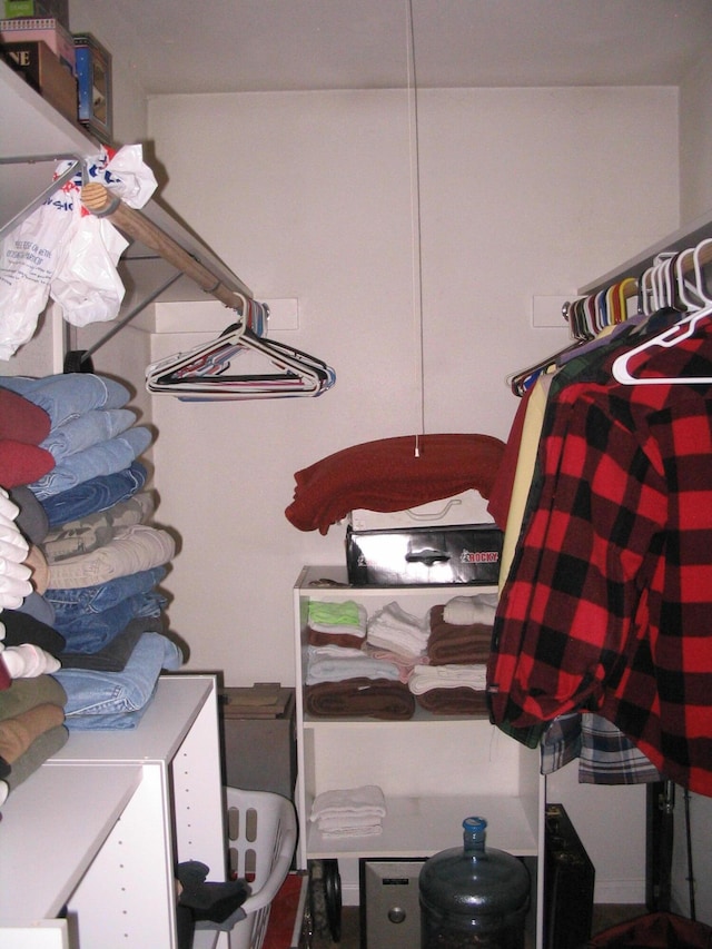 5198 Troopers Trl, Frederic, MI 49733 - view of walk in closet