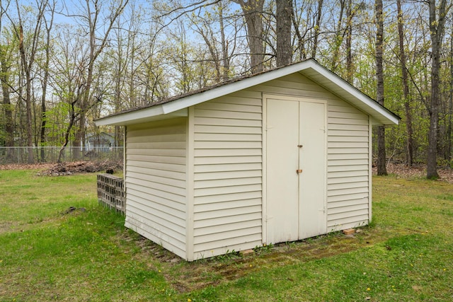 6727 Fisher Woods Rd, Indian River, MI 49749 - view of shed