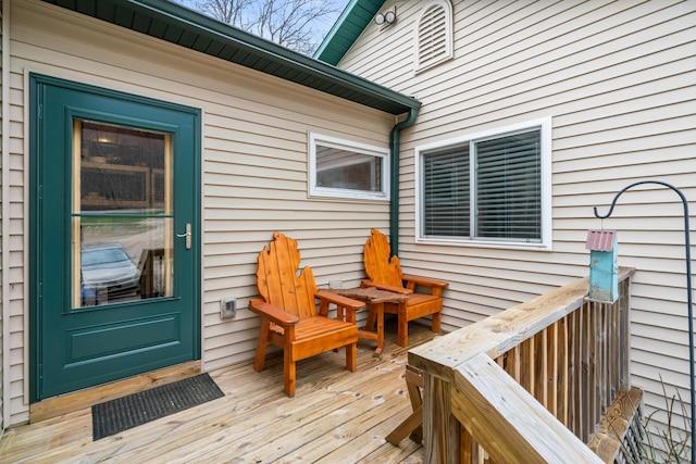 2286 Maxwell Rd, Petoskey, MI 49770 - view of deck