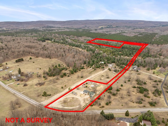 2286 Maxwell Rd, Petoskey, MI 49770 - view of property location with property parcel outlined