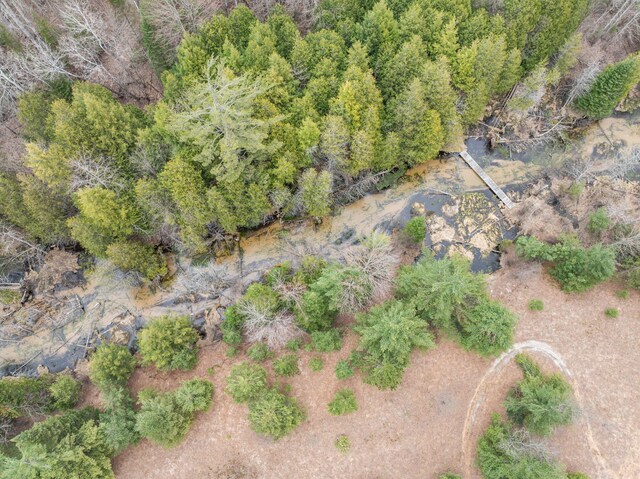 2286 Maxwell Rd, Petoskey, MI 49770 - aerial overview of property's location