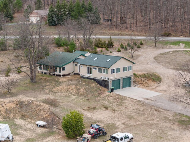 2286 Maxwell Rd, Petoskey, MI 49770 - view from above of property