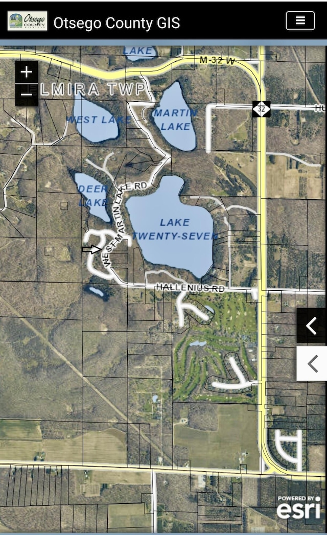 Deer Woods Dr, Gaylord, MI 49735