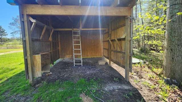 6131 N F41, Spruce, MI 48762 - view of outbuilding