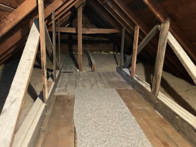 1033 S First Ave, Alpena, MI 49707 - view of attic