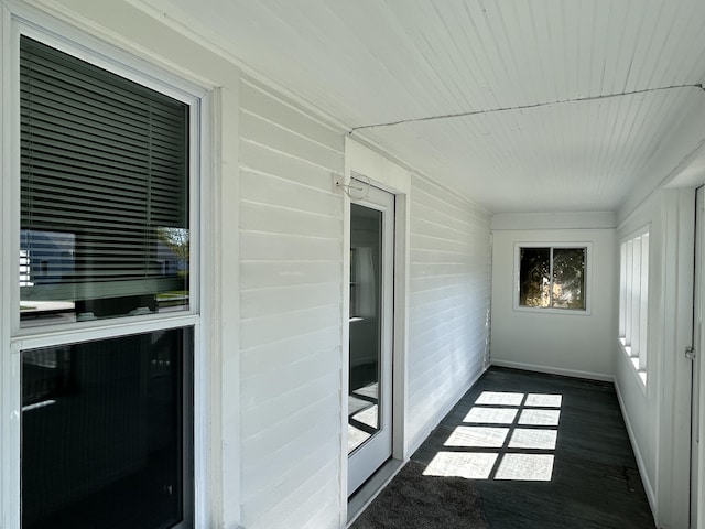 1033 S First Ave, Alpena, MI 49707 - view of unfurnished sunroom