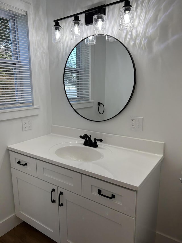 1033 S First Ave, Alpena, MI 49707 - bathroom with vanity