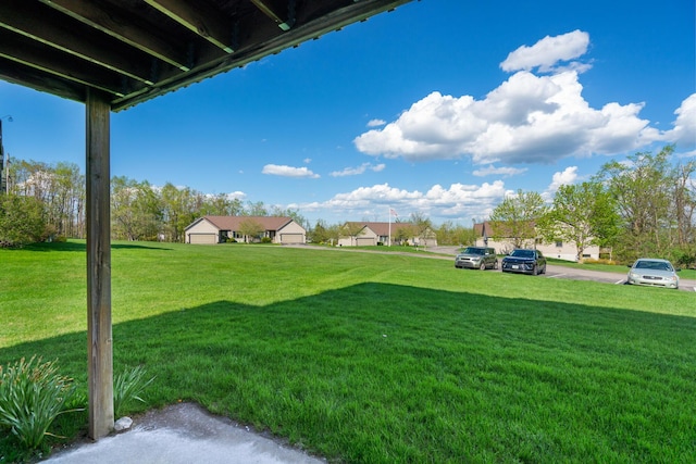 2067 Woods Ln, Petoskey, MI 49770 - view of grassy yard