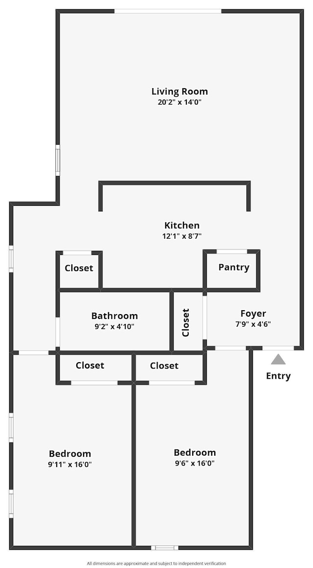2067 Woods Ln, Petoskey, MI 49770 - room layout