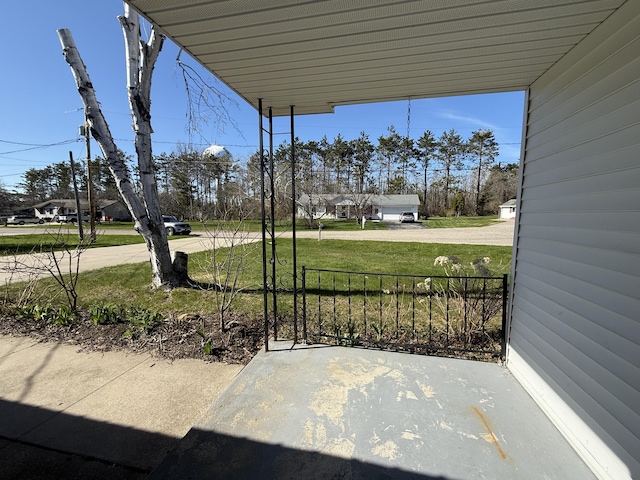 638 Snow Apple Ct, Cheboygan, MI 49721 - view of patio