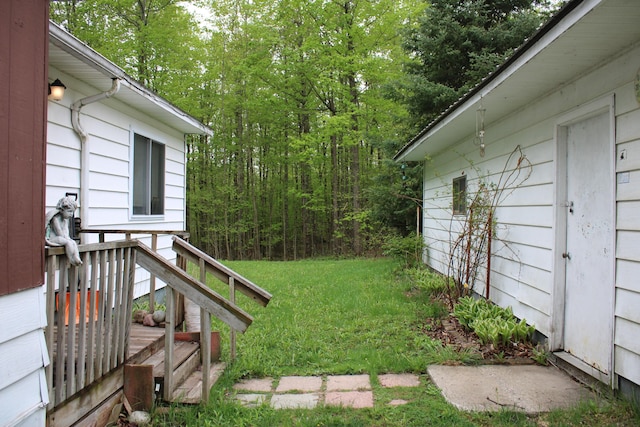 1421 W Miller Rd, Mio, MI 48647 - view of green lawn
