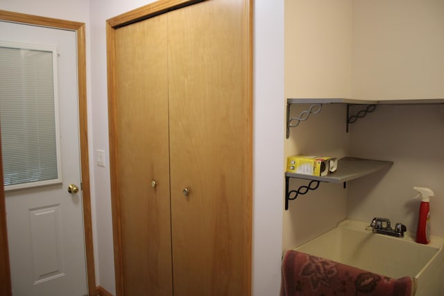 2426 W Park Rd, Mio, MI 48647 - closet featuring a sink