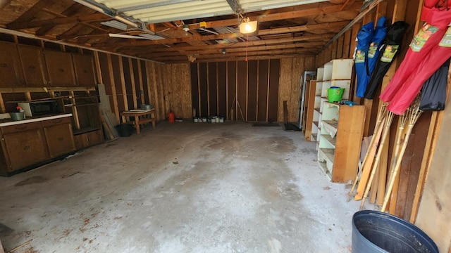 610 Old Trail Dr, Houghton Lake, MI 48629 - view of garage