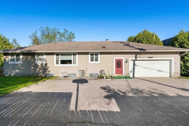 6620 N Straits Hwy, Cheboygan, MI 49721 - single story home featuring an attached garage and driveway