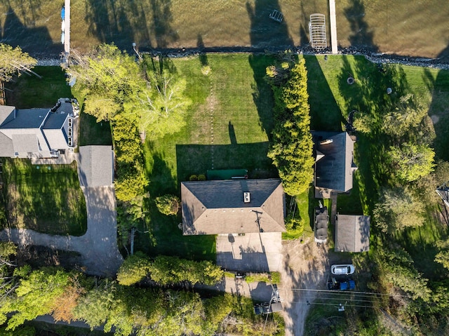 6620 N Straits Hwy, Cheboygan, MI 49721 - bird's eye view