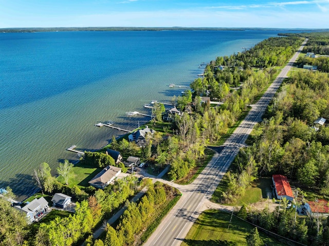 6620 N Straits Hwy, Cheboygan, MI 49721 - bird's eye view of a nearby body of water
