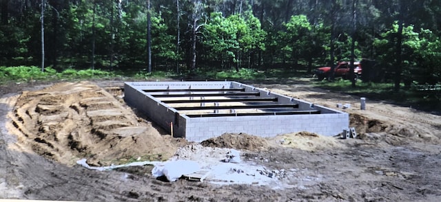 5844 Keipinger Trl, Grayling, MI 49738 - view of yard featuring a forest view