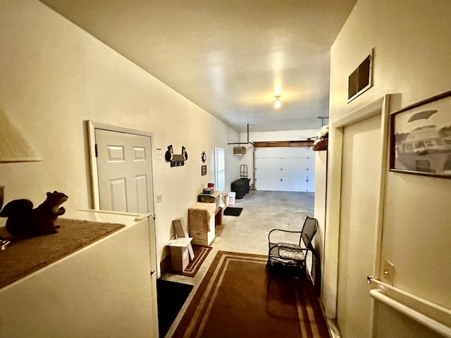 173 N Addison St, Alpena, MI 49707 - corridor featuring carpet floors