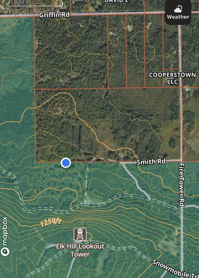 5626 Smith Rd, Lewiston, MI 49756 - map / location