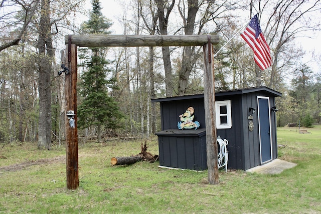 468 Pine Oak Trl, Grayling, MI 49738 - view of shed
