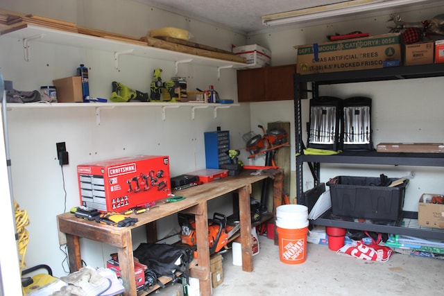 468 Pine Oak Trl, Grayling, MI 49738 - view of storage area