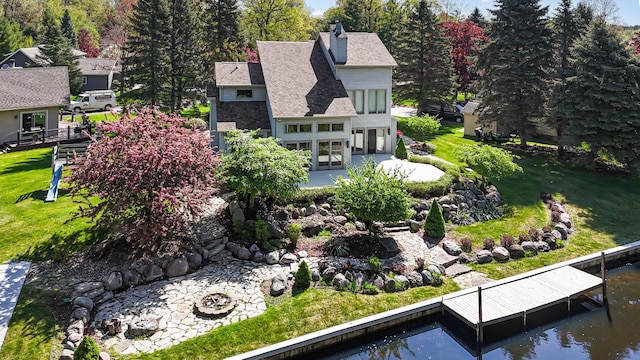 118 Harbor Ct, Houghton Lake, MI 48629 - view of subject property